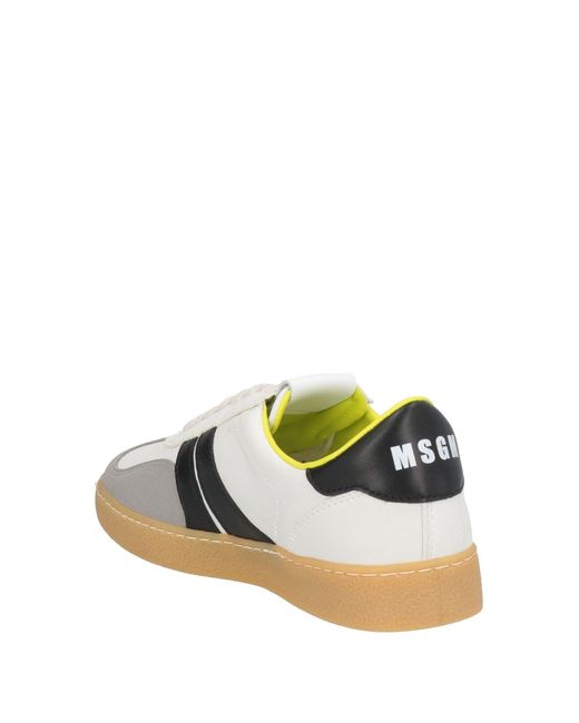 MSGM Gray Sneakers