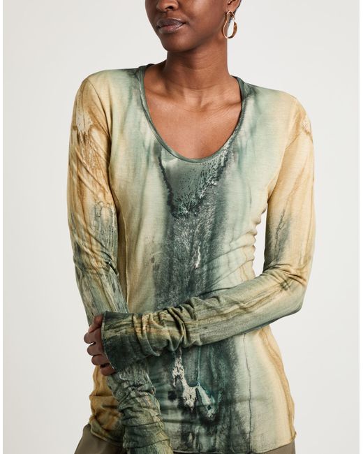 Masnada Green T-Shirt Cotton