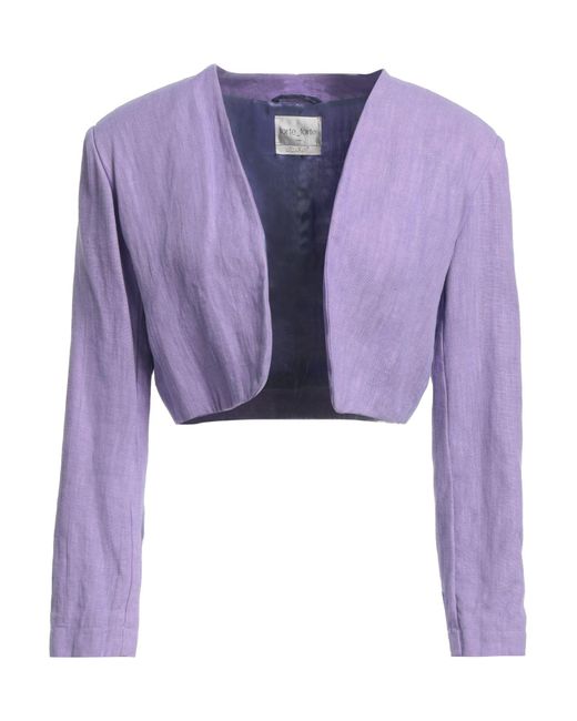 Forte_forte Purple Jacket