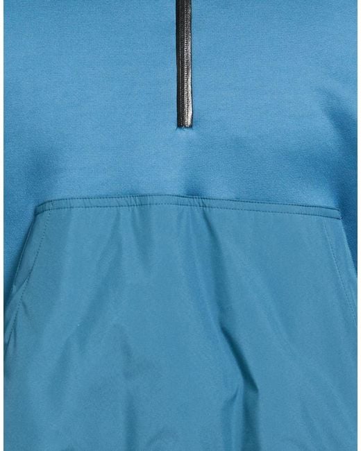 Herno Blue Sweatshirts for men