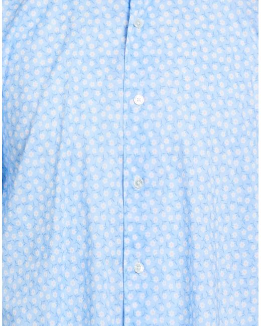 Fedeli Blue Shirt for men