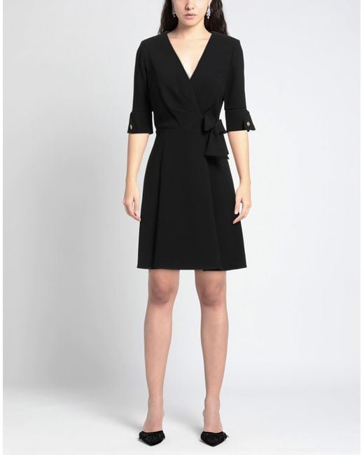 MARCIANO BY GUESS Black Mini-Kleid