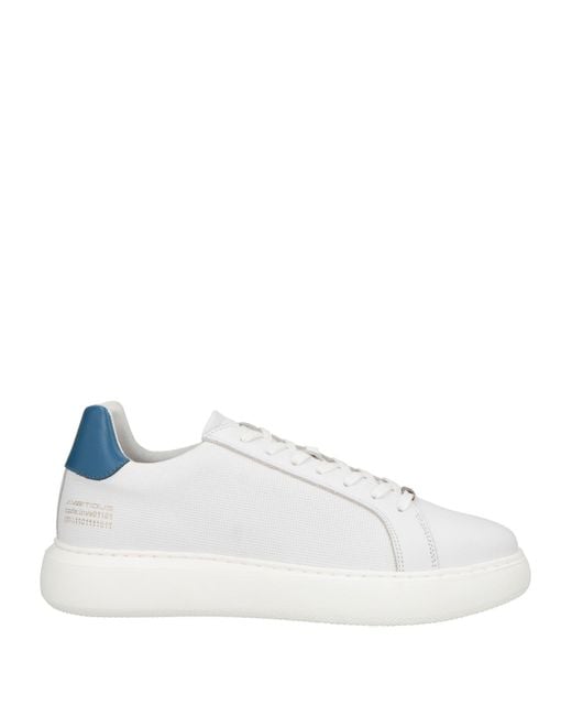 Ambitious White Sneakers Leather for men