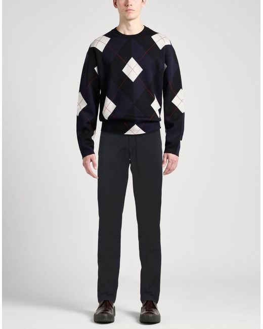 Dunhill Blue Trouser for men