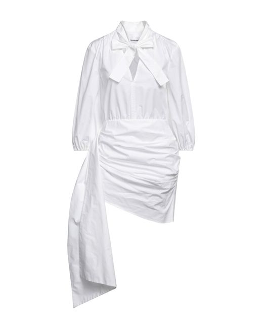 BROGNANO White Mini Dress