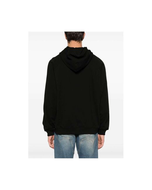 Just Cavalli Sweatshirt in Black für Herren