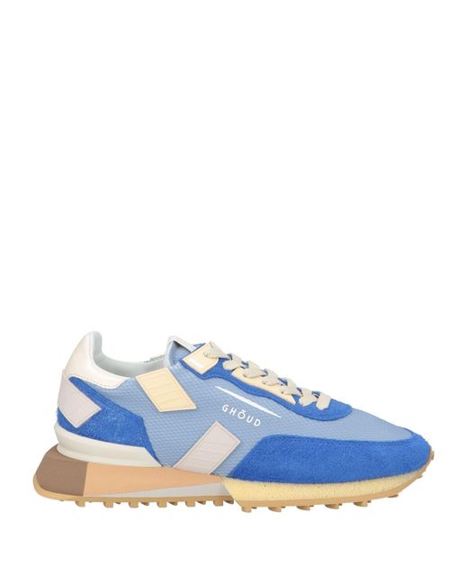 GHOUD VENICE Blue Trainers