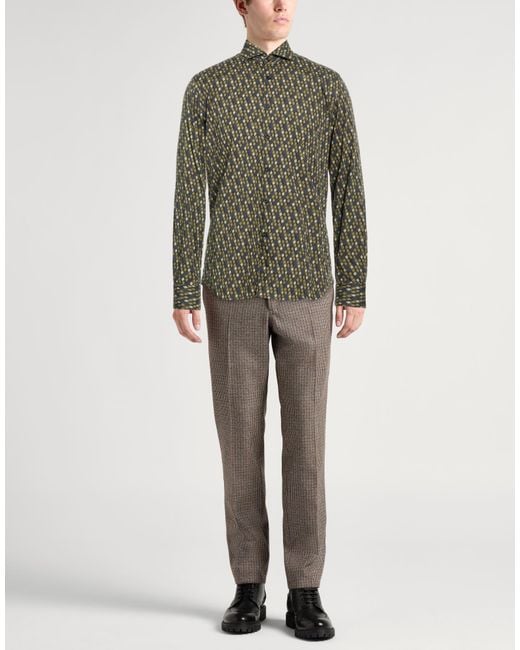 Xacus Gray Shirt Cotton for men