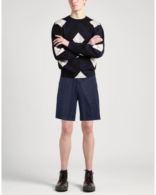Brioni Blue Shorts & Bermuda Shorts for men