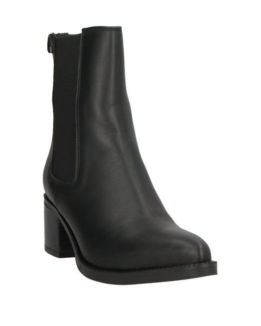Bottines Pollini en coloris Black