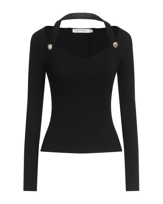 SIMONA CORSELLINI Black Pullover