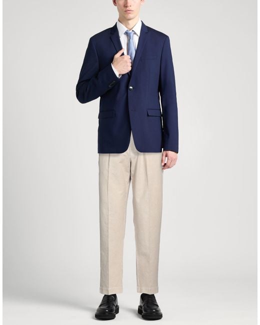 Santaniello Natural Pants Cotton, Linen for men