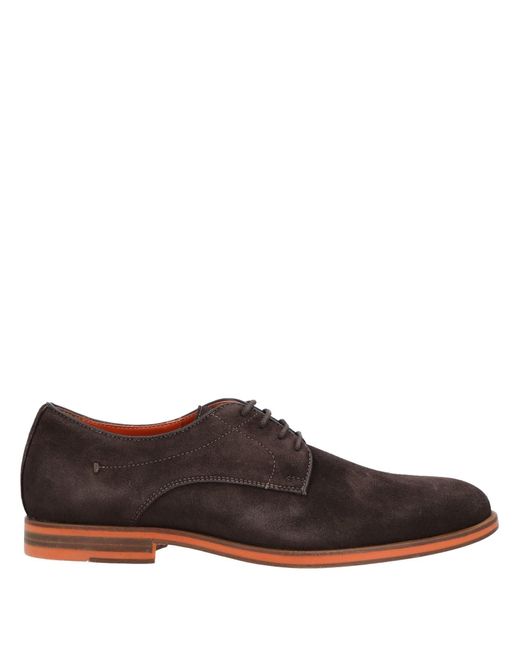 Geox Brown Lace-up Shoes for men
