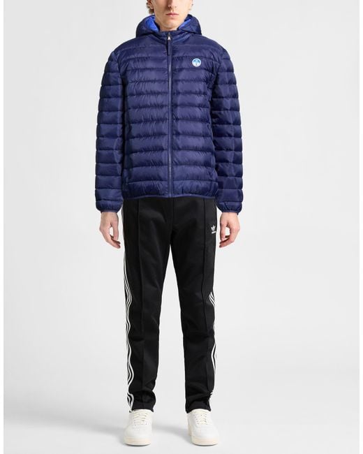 North Sails Blue Puffer for men
