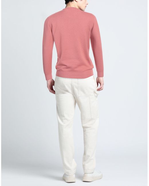 Pullover FILIPPO DE LAURENTIIS de hombre de color Pink