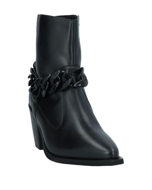 Gioseppo Black Ankle Boots