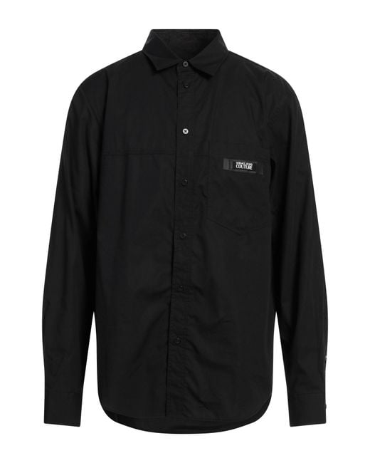 Versace Jeans Couture Black Shirt for men