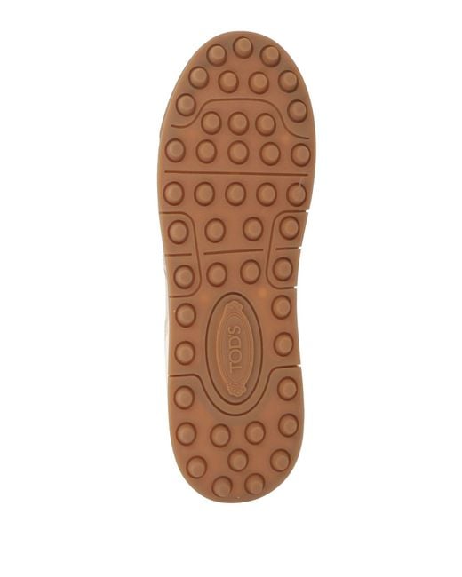 Tod's Natural Sneakers Soft Leather