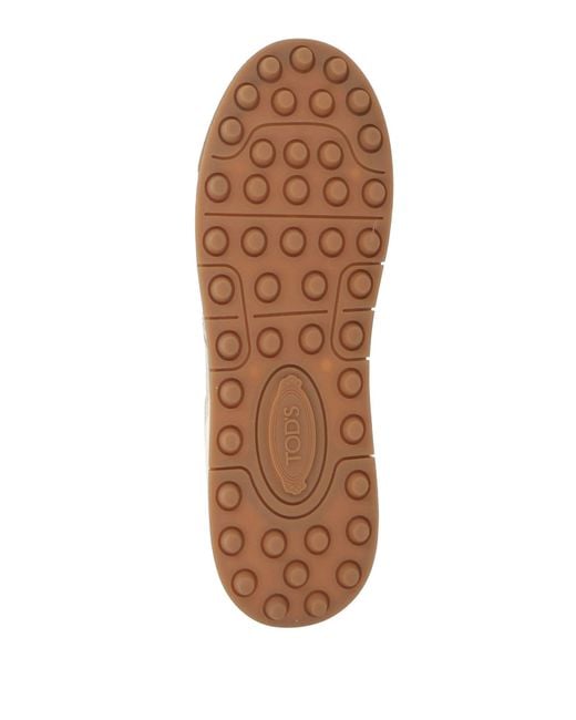 Tod's Natural Sneakers Soft Leather