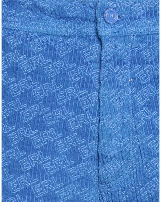 ERL Blue Trouser for men