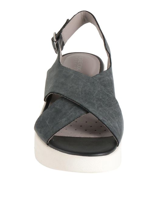 Geox Metallic Sandals
