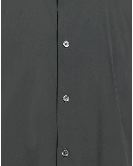 Theory Gray Shirt Supima, Polyamide, Elastane for men
