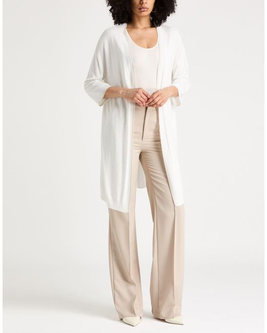 Fred Mello White Cardigan