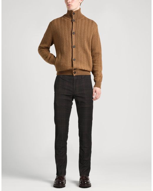 Incotex Black Trouser for men