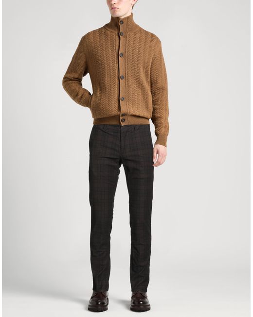 Incotex Black Trouser for men