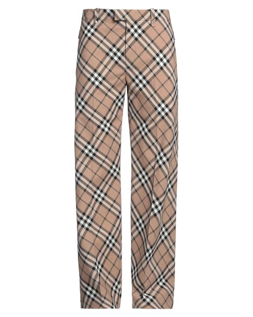 Pantalone di Burberry in Gray da Uomo