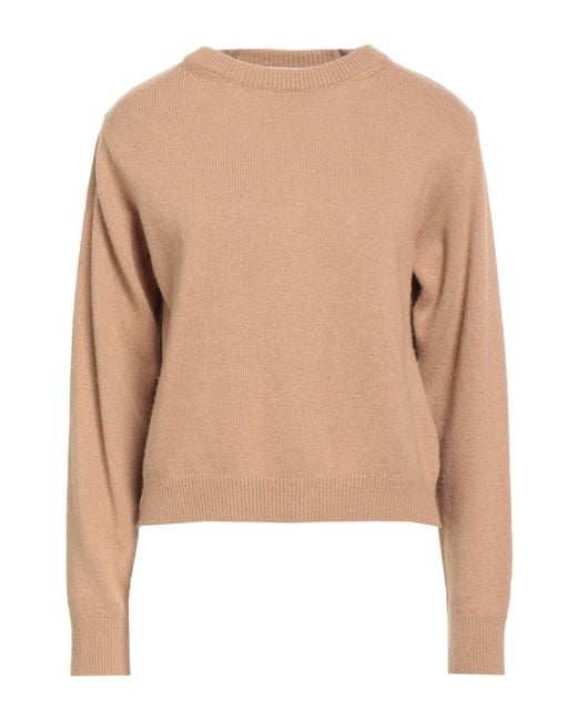 iBlues Natural Camel Sweater Viscose, Polyamide, Wool, Cashmere
