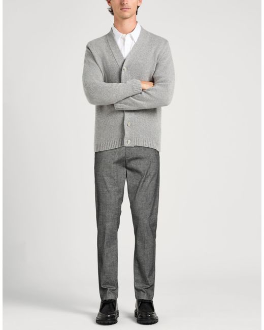 Antony Morato Gray Pants Cotton, Polyester, Viscose, Elastane for men