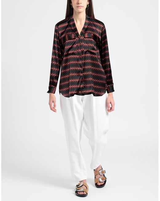 Le Sarte Pettegole Brown Hemd