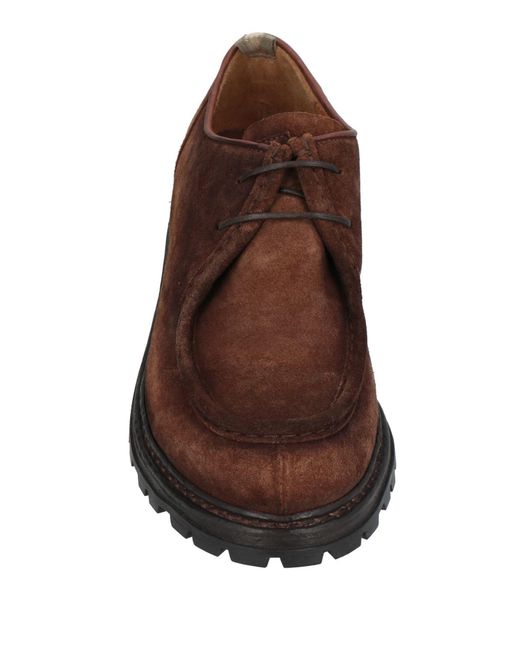 Officine Creative Brown Lace-up Shoes for men