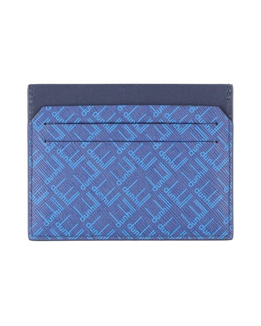 Dunhill Blue Cardholder for men