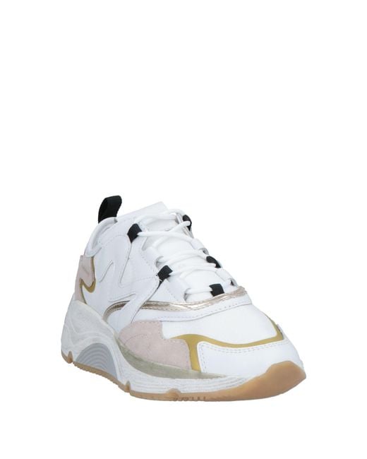 Manila Grace White Trainers