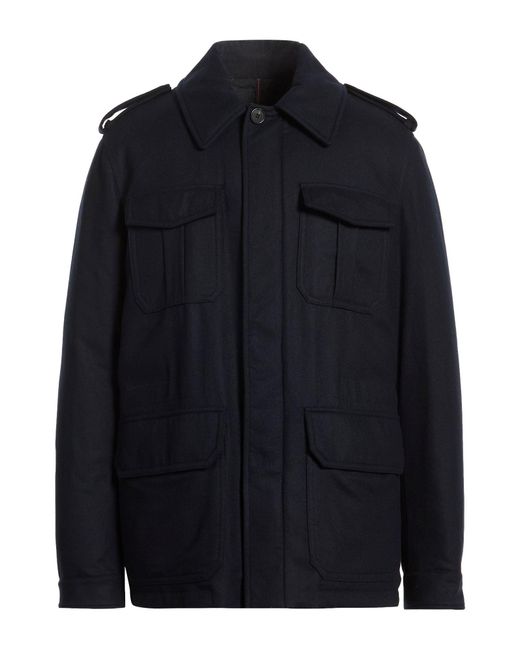 Montedoro Blue Jacket for men