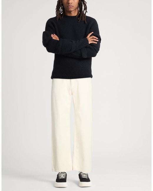 Low Classic White Jeans for men