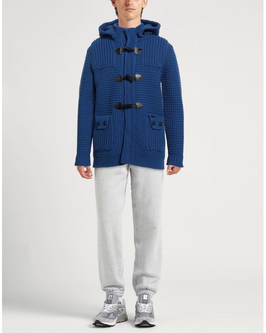 Bark Blue Coat for men