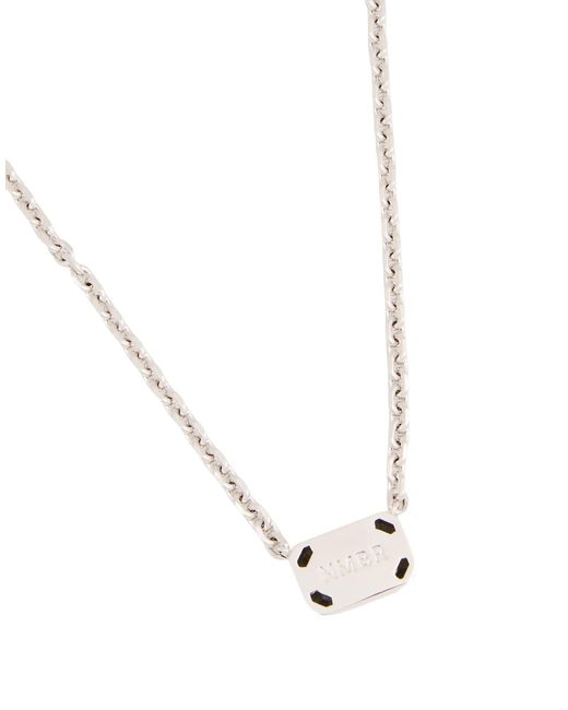NUMBERING Metallic Necklace Metal