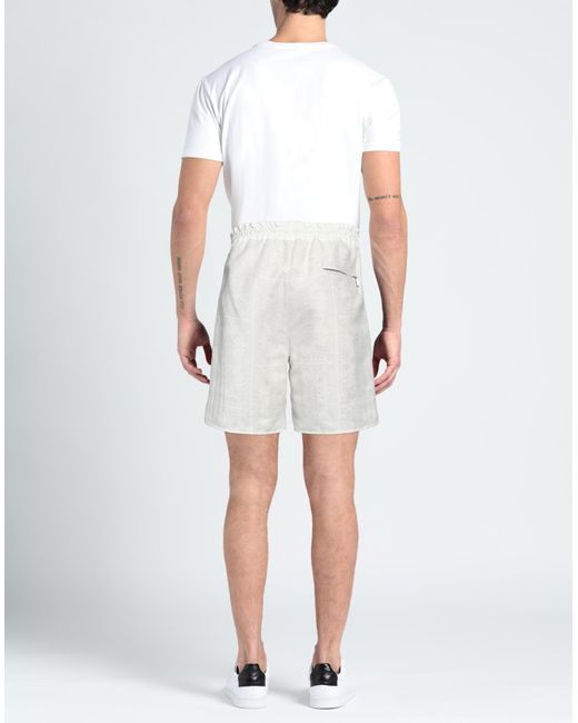 Eleventy White Shorts & Bermuda Shorts for men