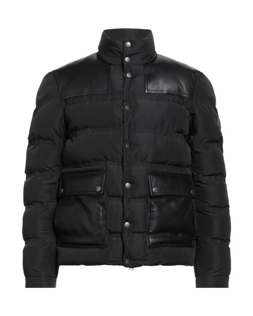Lardini Black Puffers for men