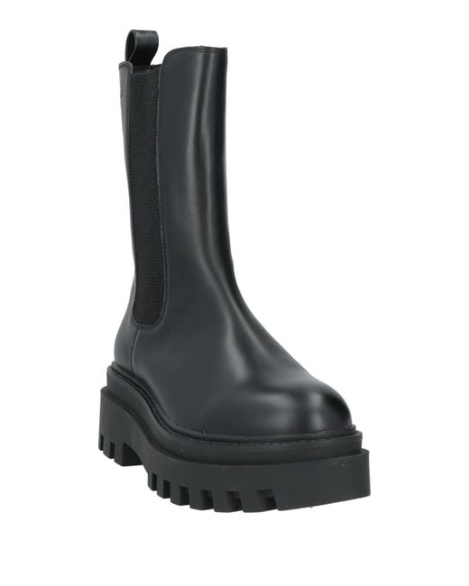 Calvin Klein Black Ankle Boots