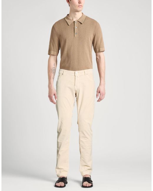 Jacob Cohen Natural Trouser for men