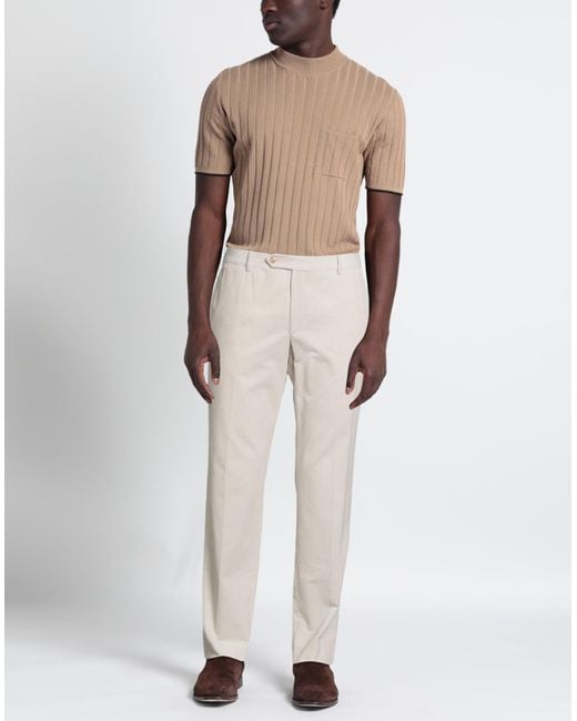 Pantalon Windsor. pour homme en coloris White
