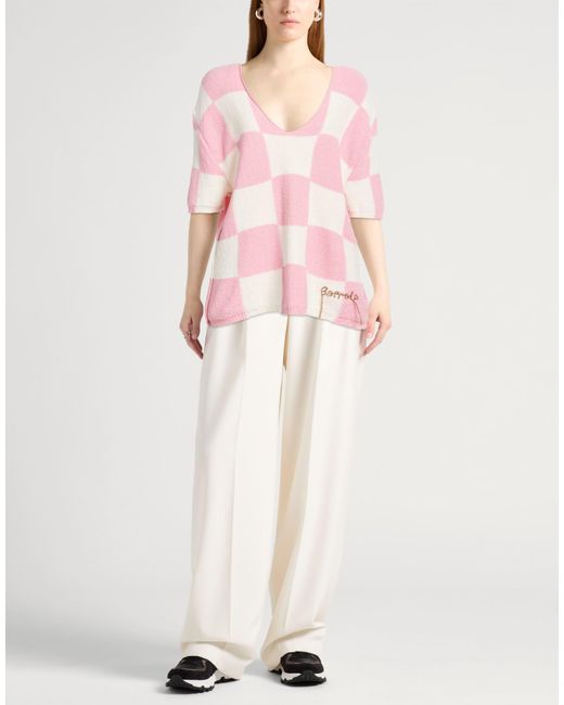 Pullover Barrow de color Pink