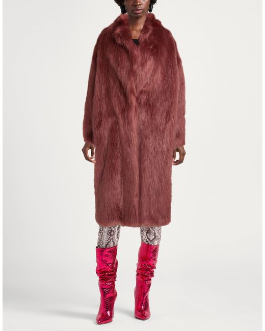 High Red Shearling & Teddy
