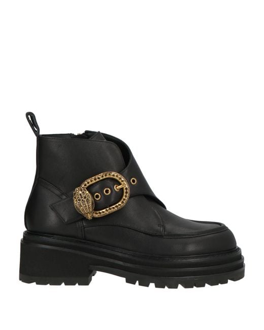 Kurt Geiger Black Ankle Boots