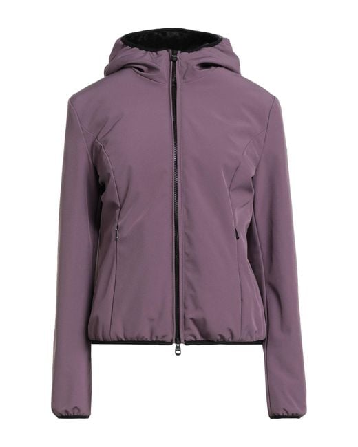 Refrigiwear Purple Jacke & Anorak