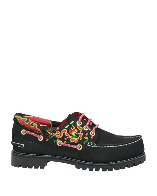 Timberland Black Mokassin